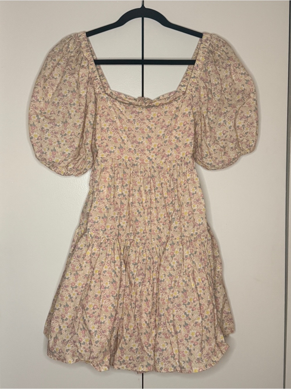 Mable Babydoll Floral Dress